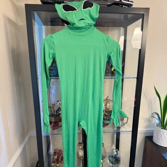Alien Kids Costume, Size Youth M - Picture 3 of 7